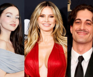 Heidi Klum nie zostawiła wiele wyobraźni. Jej suknia zdominowała Pre-Grammy Gala. Kto jeszcze błyszczał