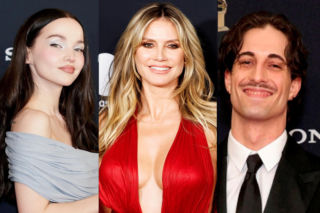 Heidi Klum nie zostawiła wiele wyobraźni. Jej suknia zdominowała Pre-Grammy Gala. Kto jeszcze błyszczał