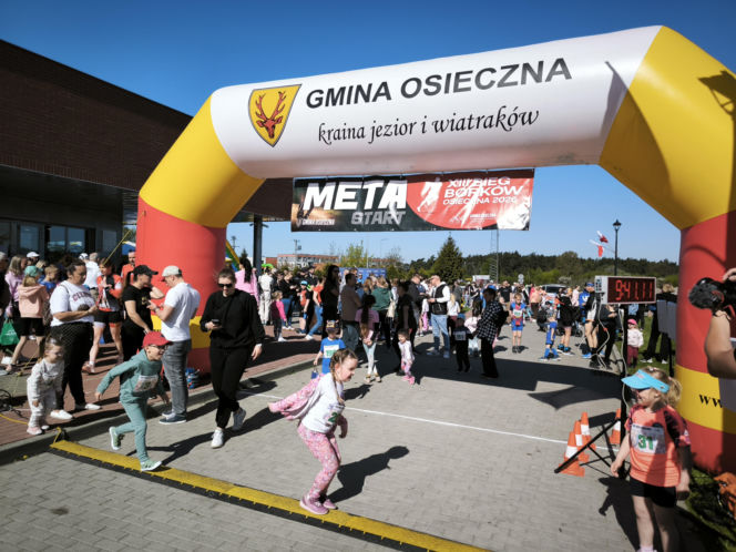 XIII Bieg Borków w Osiecznej