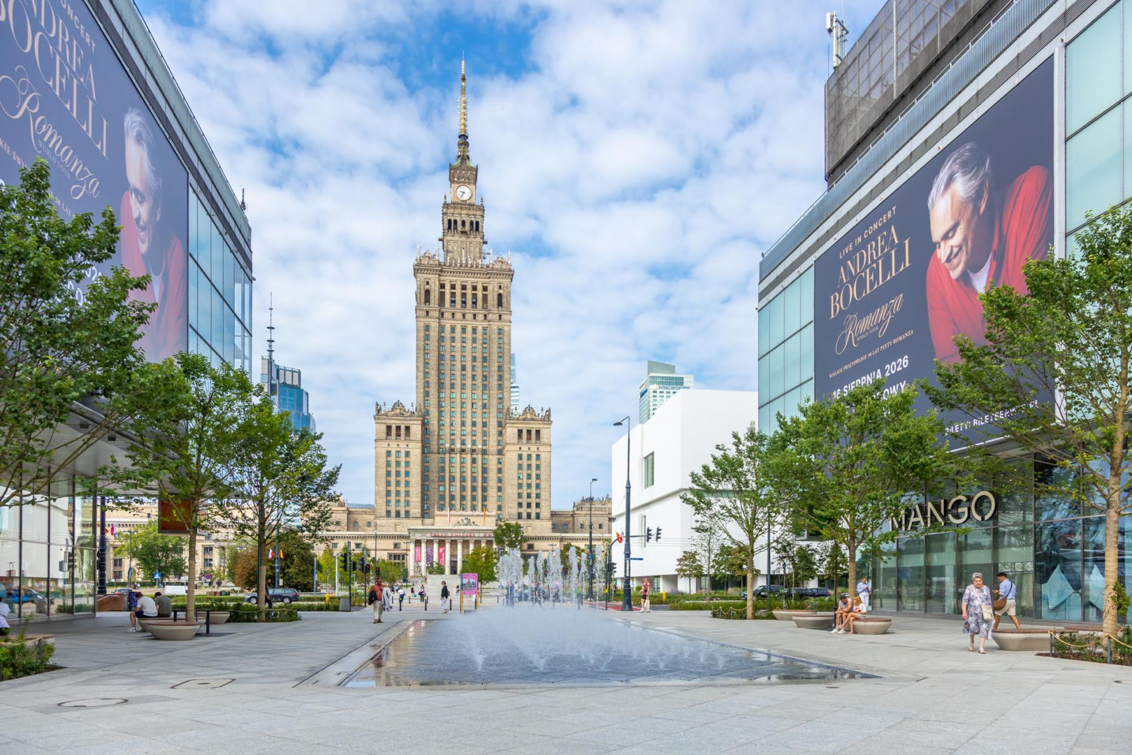Nowa, zielona Złota i kolejne przejście na Marszałkowskiej w Warszawie