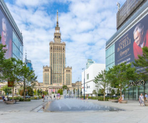 Nowa, zielona Złota i kolejne przejście na Marszałkowskiej w Warszawie