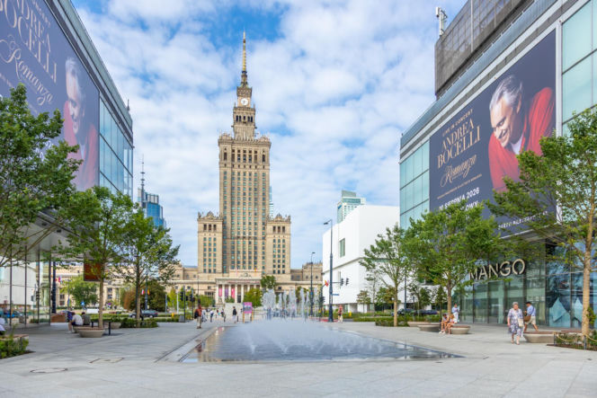 Nowa, zielona Złota i kolejne przejście na Marszałkowskiej w Warszawie