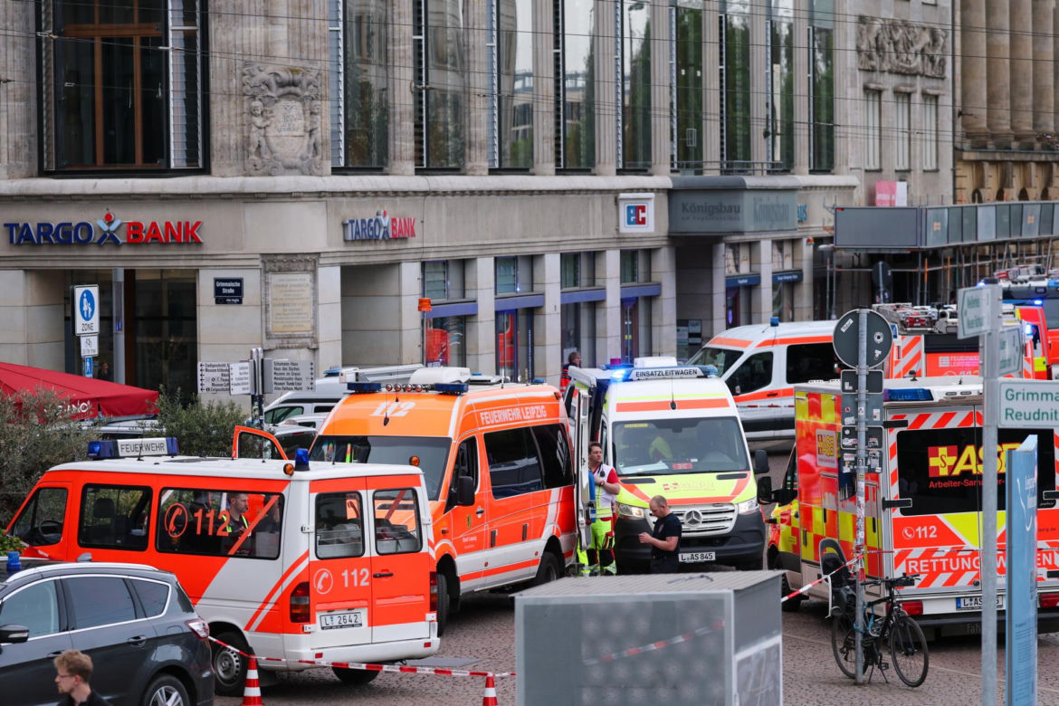 Niemcy, Policja: samochód wjechał w ludzi w Lipsku, dwie ofiary śmiertelne