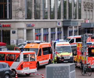Niemcy, Policja: samochód wjechał w ludzi w Lipsku, dwie ofiary śmiertelne