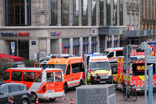 Niemcy, Policja: samochód wjechał w ludzi w Lipsku, dwie ofiary śmiertelne