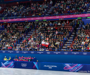 Karol Nawrocki na Zimowych Igrzyskach Olimpijskich