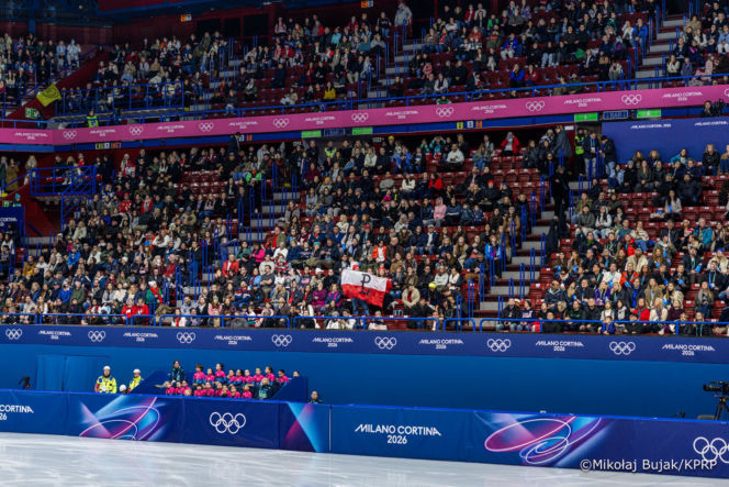 Karol Nawrocki na Zimowych Igrzyskach Olimpijskich