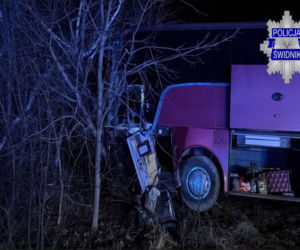 W nocy doszło do śmiertelnego wypadku w miejscowości Kolonia Siedliszczki. Nie żyje 27-letni kierowca audi