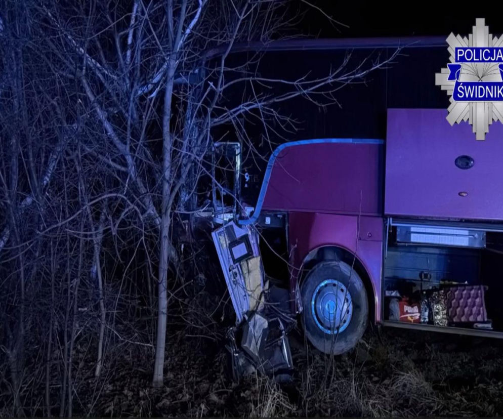 W nocy doszło do śmiertelnego wypadku w miejscowości Kolonia Siedliszczki. Nie żyje 27-letni kierowca audi