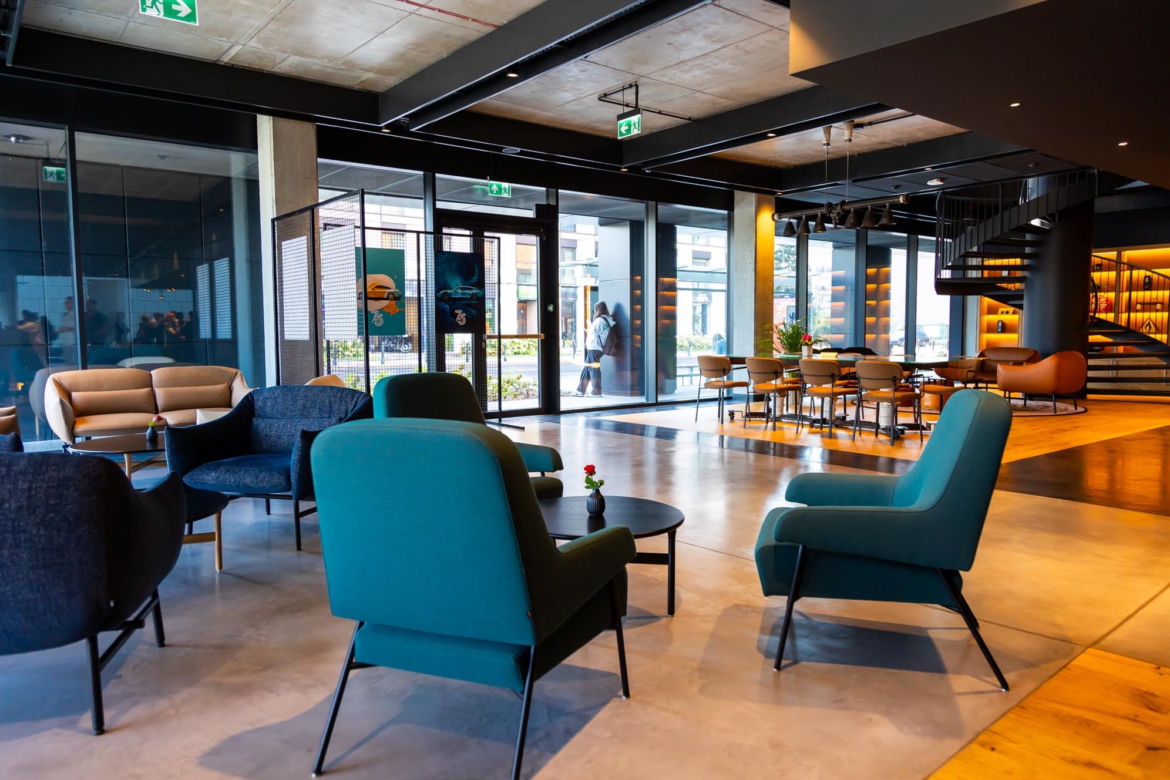 Hotel Barcelo Elektrownia Powiśle - nowy hotel w Elektrowni Powiśle. ZDJĘCIA