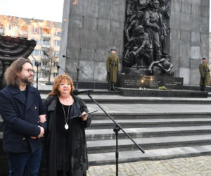 Obchody Międzynarodowego Dnia Pamięci o Ofiarach Holokaustu w Warszawie