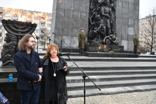 Obchody Międzynarodowego Dnia Pamięci o Ofiarach Holokaustu w Warszawie