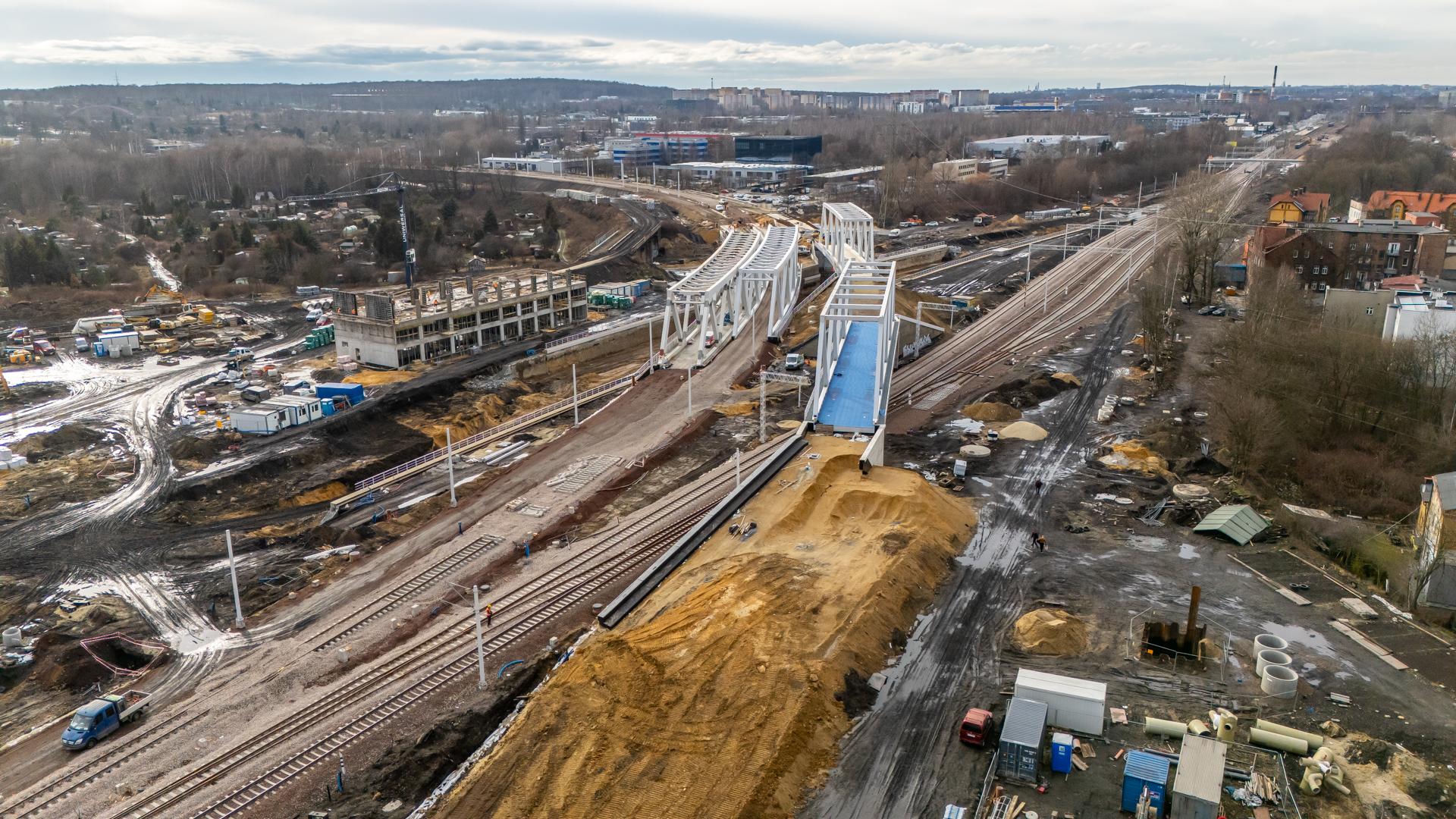 Przebudowa katowickiego węzła kolejowego