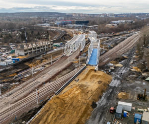 Przebudowa katowickiego węzła kolejowego