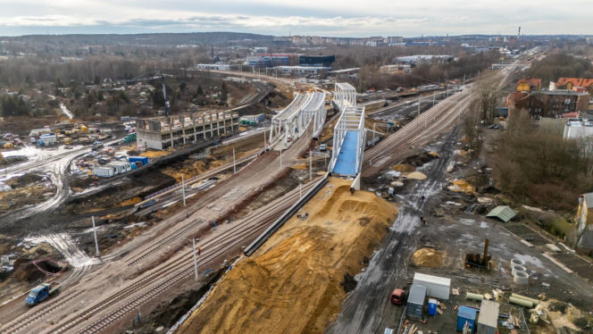 Przebudowa katowickiego węzła kolejowego