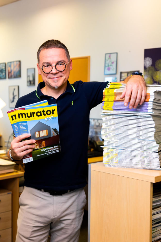 Oto jubileuszowe, 500. wydanie Muratora