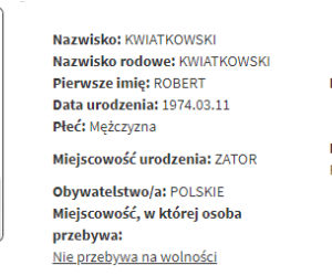 KWIATKOWSKI ROBERT