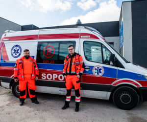 Koronawirus w Gdańsku. Ozonowanie karetek zabije koronawirusa
