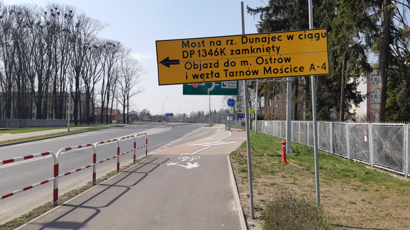 Na Dunajcu powstaną dwa mosty 