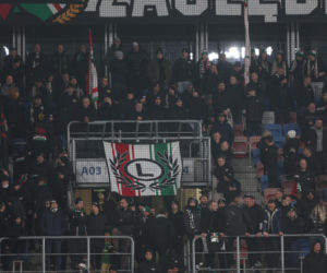 Górnik Zabrze - Legia Warszawa: Zdjęcia kibiców i zawodników z hitu 13. kolejki PKO BP Ekstraklasy