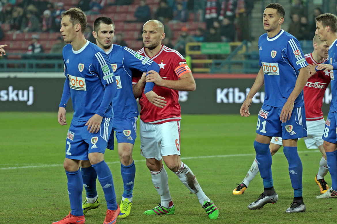 Zobacz zdjęcia z piątkowego meczu Wisła Kraków - Piast Gliwice 1:1