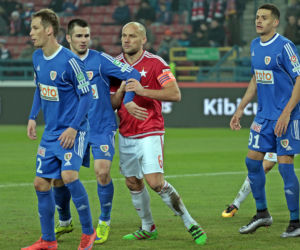 Zobacz zdjęcia z piątkowego meczu Wisła Kraków - Piast Gliwice 1:1