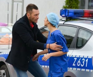NA DOBRE i NA ZŁE odc. 508. Hana Goldberg (Kamilla Baar), James Coldwell (Jake Michaels)