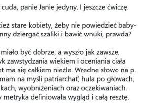 Nie dzierga szalików, nie opiekuje się wnukami. Joanna Racewicz nie daje sobie w kaszę dmuchać!