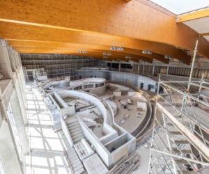 Budowa Fabryki Wody - marzec 2022