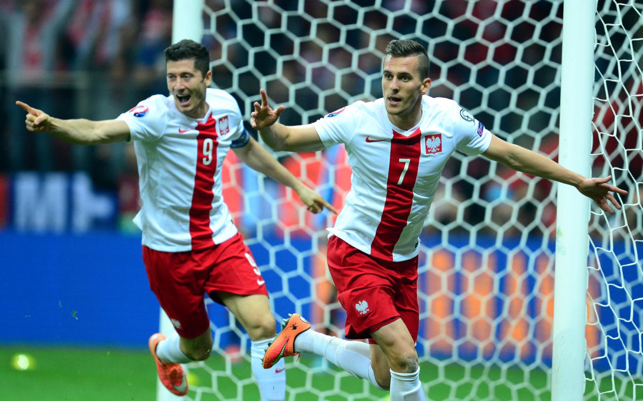 Tak Robert Lewandowski zmieniał się w reprezentacji Polski