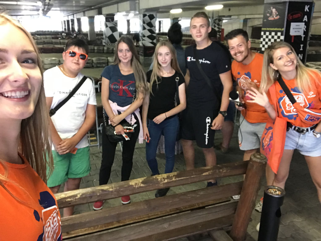 ESC na torze Le Mans