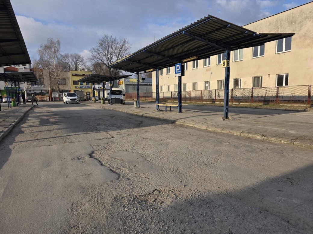 Komisja Rabinistyczna  nie zgodziła się na remont dworca w Przeworsku