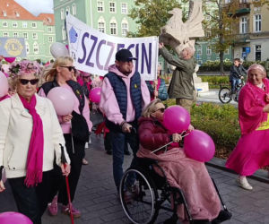 Marsz Różowej Wstążki w Szczecinie