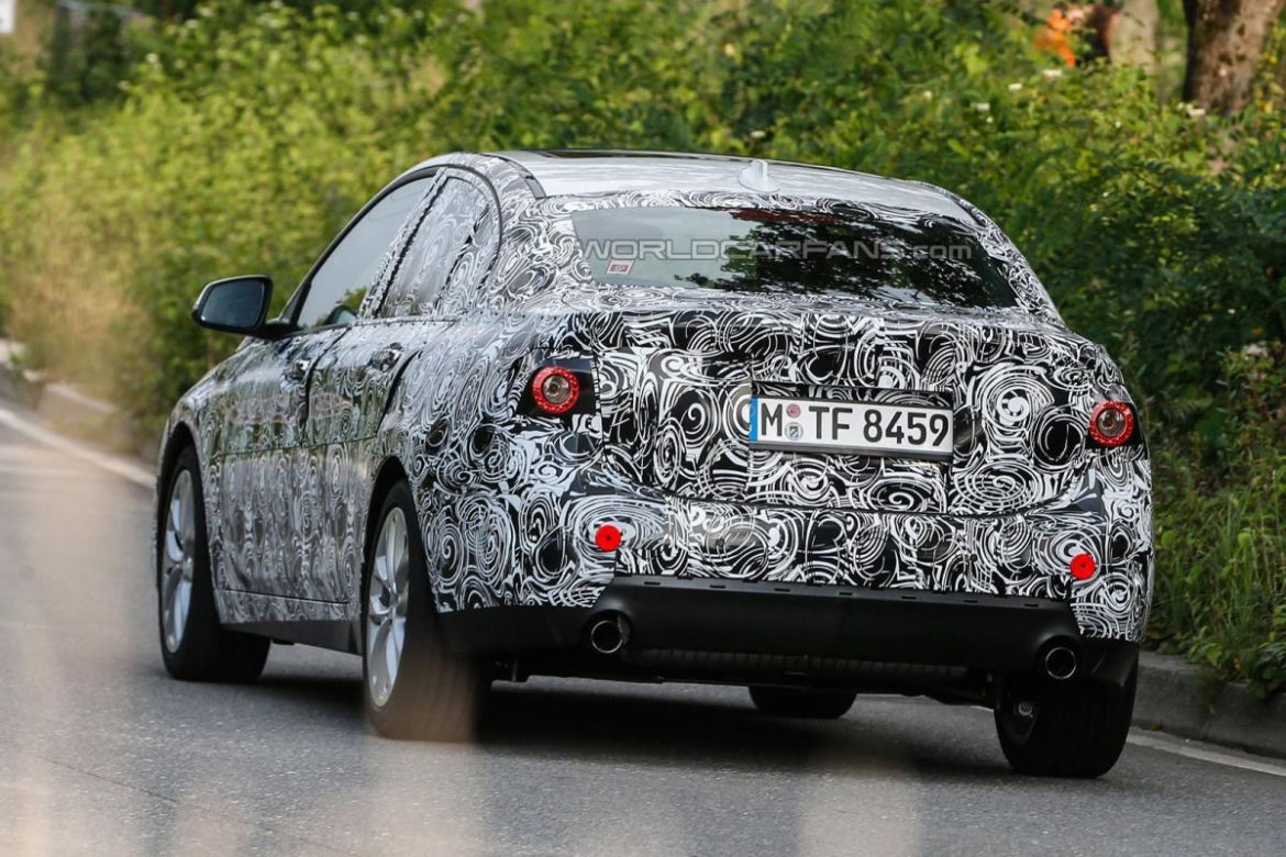 BMW 1 Sedan