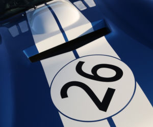 Shelby 50th Anniversary Cobra Daytona Coupe