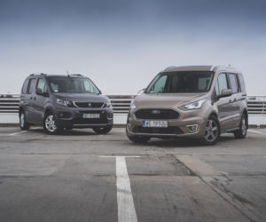 Peugeot Rifter Allure 1.5 D 130 KM MT6 vs. Ford Turneo Connect Titanium 1.5 D 120 KM AT8