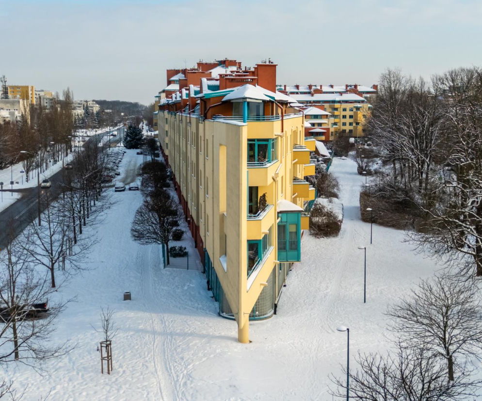 Budynki mieszkalno-usługowe przy ul. Bażantarni, Warszawa
