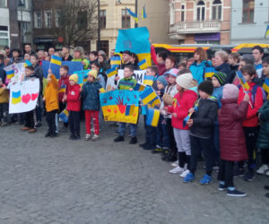 Kujawsko-Pomorski Dzień Solidarności z Ukrainą w Grudziądzu