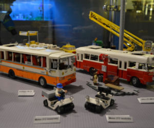 Pojazdy z klocków LEGO