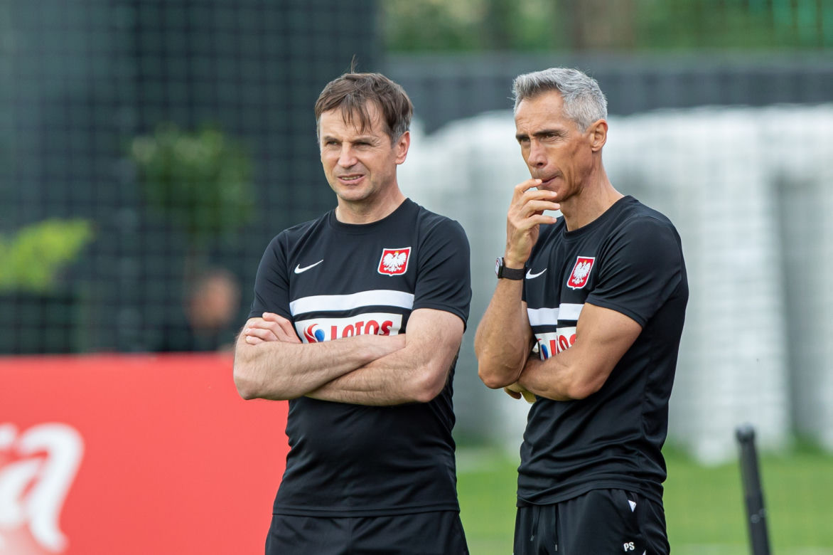 Paulo Sousa zrezygnował z reprezentacji Polski
