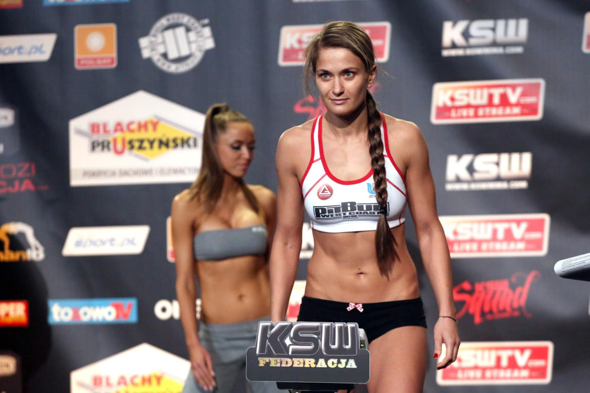 Pikantne zdjęcia Karoliny Kowalkiewicz
