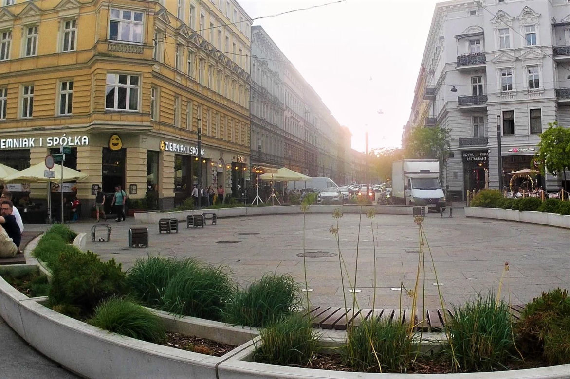 Susza w szczecińskich fontannach