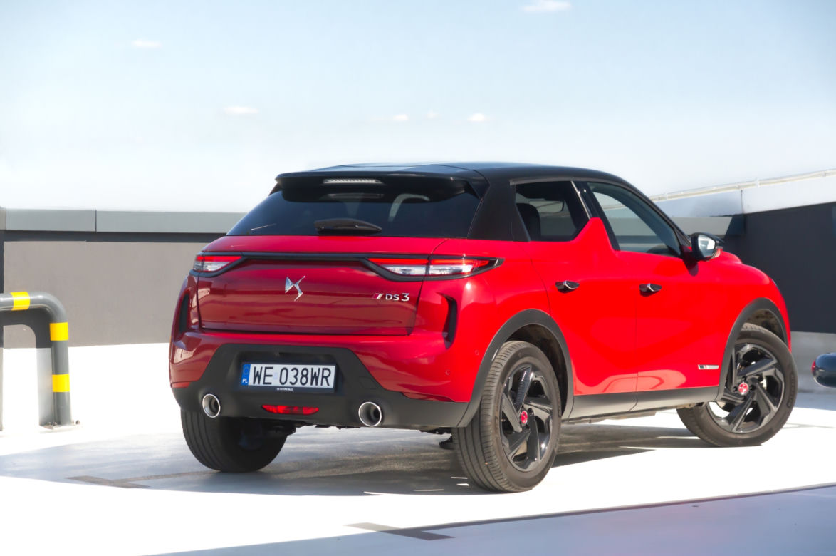 DS 3 Crossback 1.2 PureTech 155 Performance Line