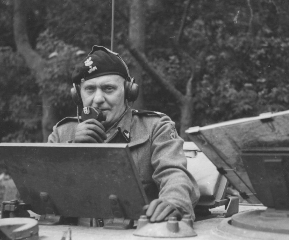 Generał  Stanisław Maczek