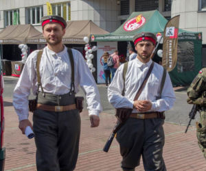 Piknik militarny w 100. rocznicę wybuchu I Powstania Śląskiego, Katowice