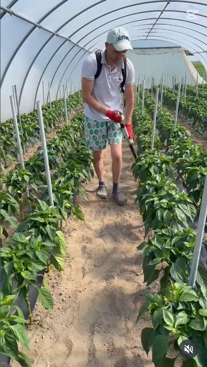 Nowa dziewczyna Rafała Gajdy to prawdziwa piękność! Rolnik zabrał ją na Bahamy