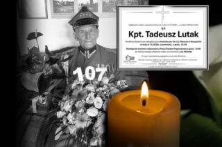 Miał 109 lat i był najstarszym czołgistą w Polsce. Został pośmiertnie awansowany. „Do końca pozostawał blisko wojska”