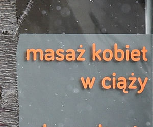 Ciążowy masaż Kaczorowskiej.
