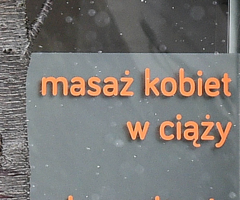 Ciążowy masaż Kaczorowskiej.