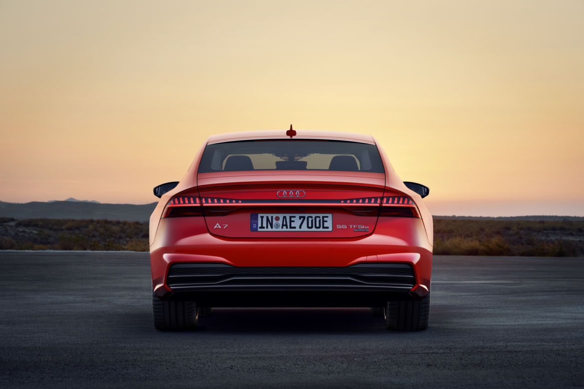 Audi A7 Sportback 55 TFSI e quattro (2020)
